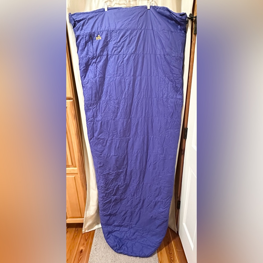 EMS Blue sleeping bag.